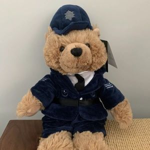 Harrods Policeman Bear Collectible NWT